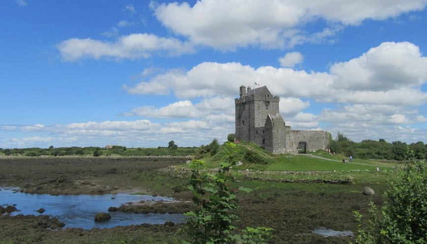 Oranmore Castle, Ireland
